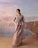 Mehru with readymade blouse