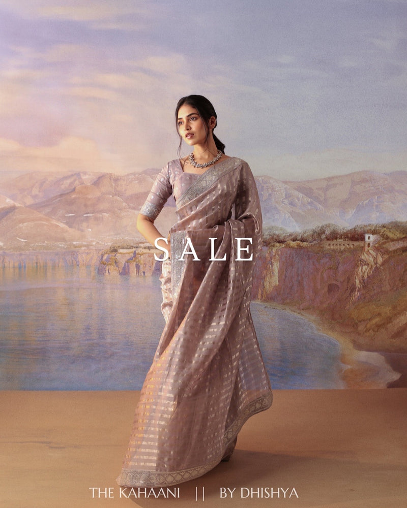 Mehru with readymade blouse