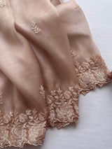 Appliqué tissue