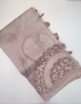 Lilac with readymade blouse