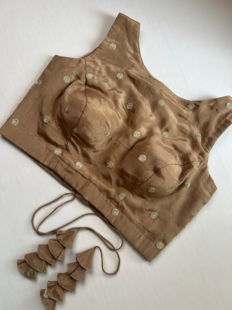 Ruhma - Georgette gold