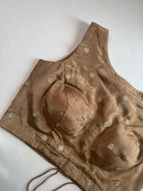 Ruhma - Georgette gold