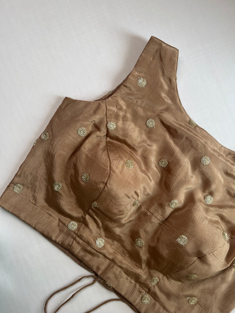 Ruhma - Georgette gold