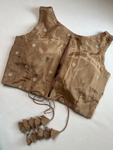 Ruhma - Georgette gold