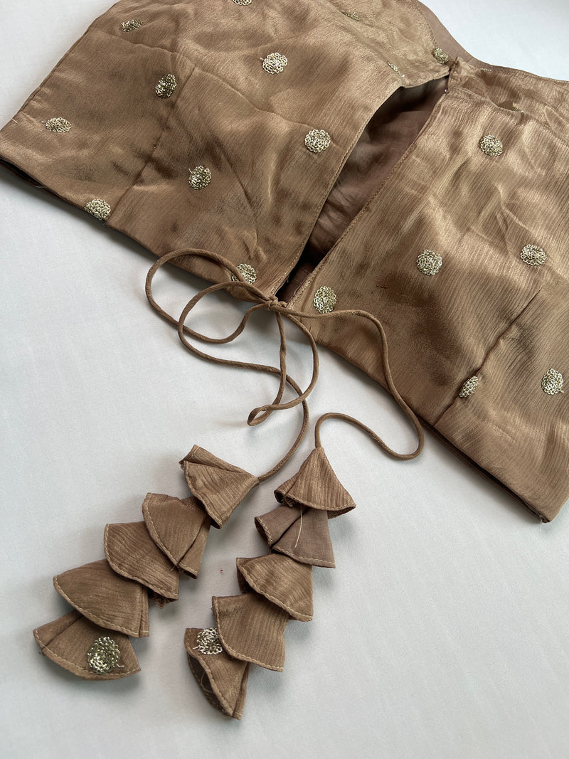 Ruhma - Georgette gold