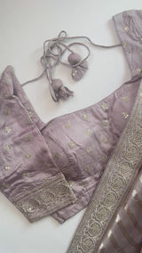 Mehru with readymade blouse