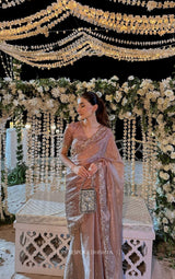 Georgia with blouse stitching and petticoat