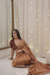 Saiyaara with Stitched blouse
